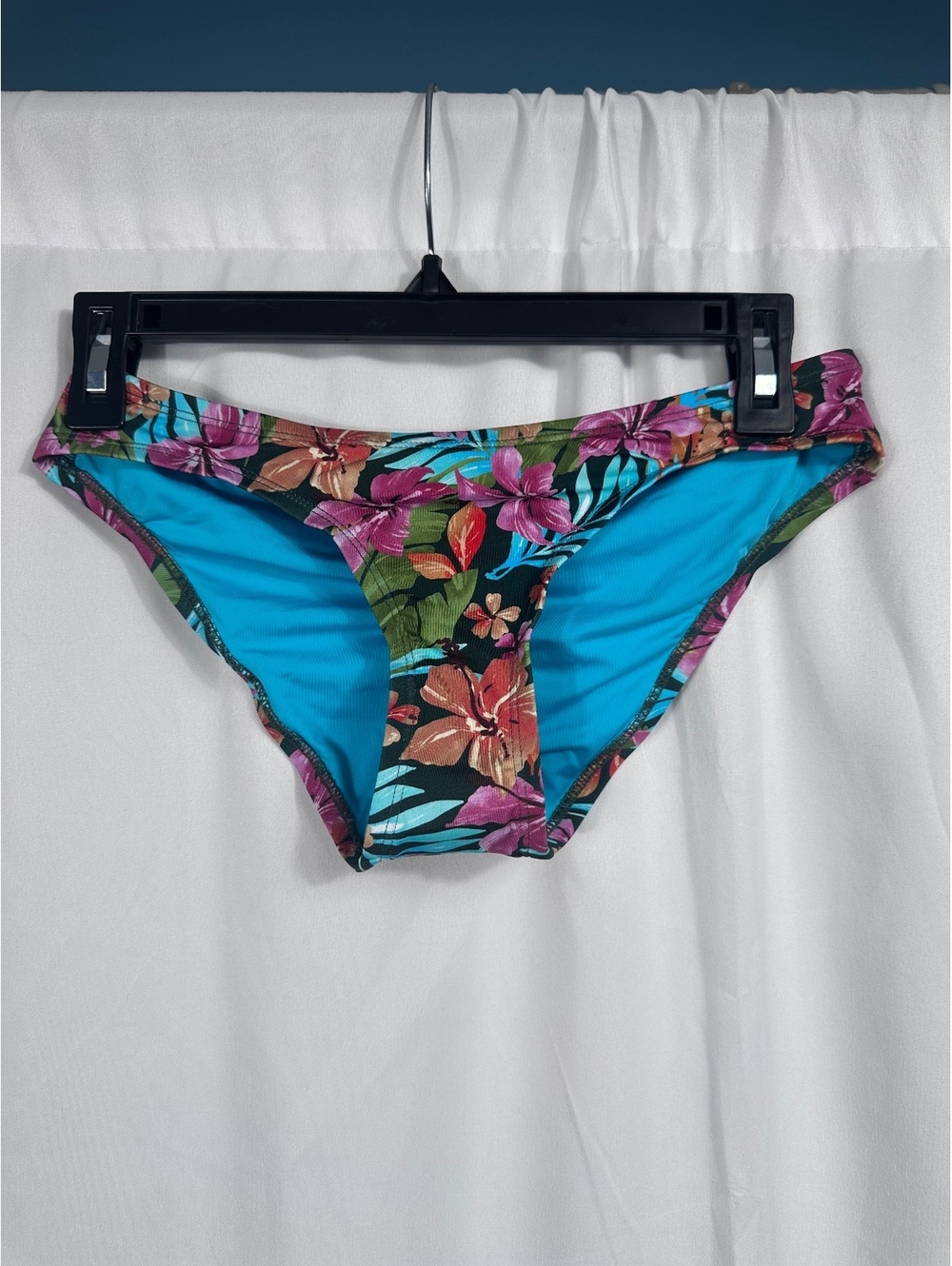 Lucky Brand Women's Hipster Bikini Bottom Floral Print Size XS